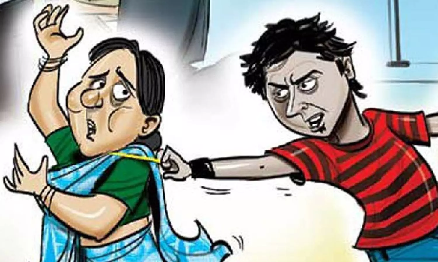 Two home alone elderly women attacked, gold jewellery robbed in Chennai
