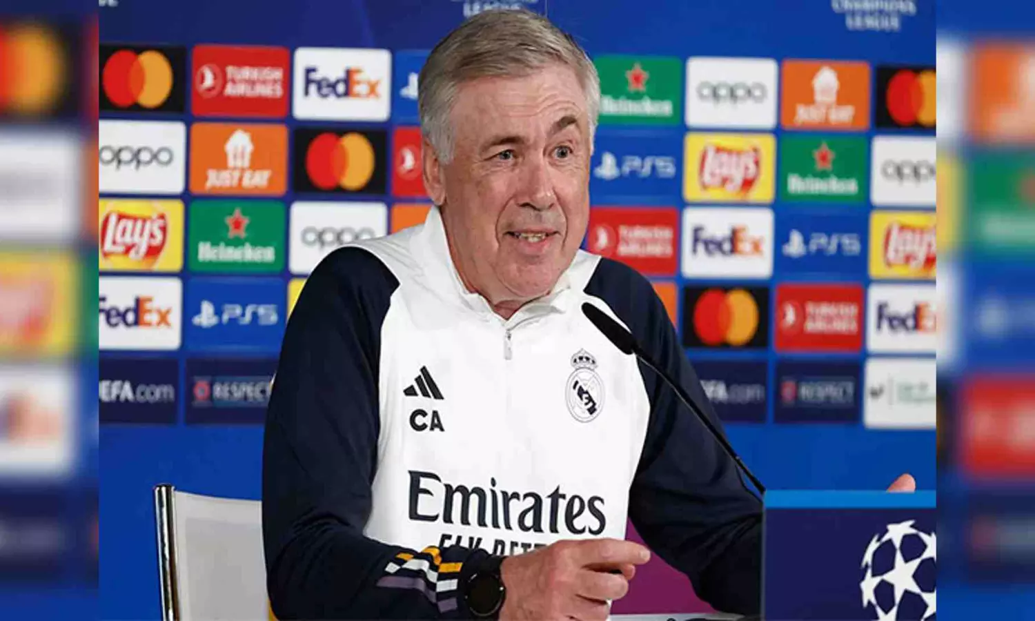 We are really excited: Real Madrid manager Ancelotti on facing Bayern in UCL semis