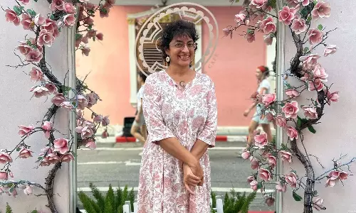 Write regularly to find your unique voice and style: Writer Shilpa Krishnan