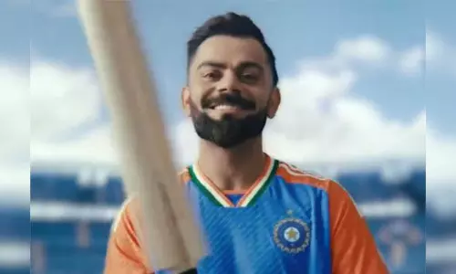 Virat, Rohit, other Indian players reveal their first look in new T20 World Cup jersey