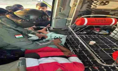 ICG conducts swift med evacuation, saves Kolachal fisherman’s life