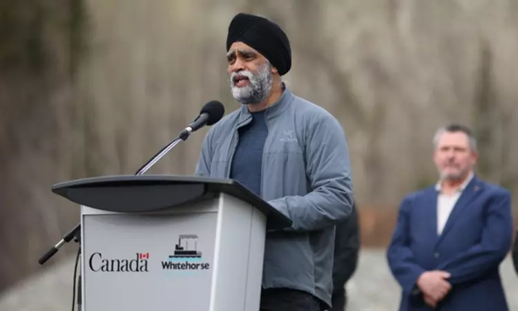 Canadas ex-Defence Minister rubbishes report claiming Trudeau forced to accept meeting about Sikh activists to land in Punjab during 2018 trip