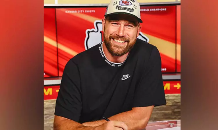 Travis Kelce ventures into acting with Ryan Murphys Grotesquerie