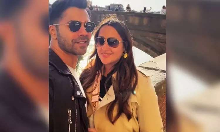 Varun Dhawan showers his good wishes on ‘caretaker’ Natasha as she turns 36
