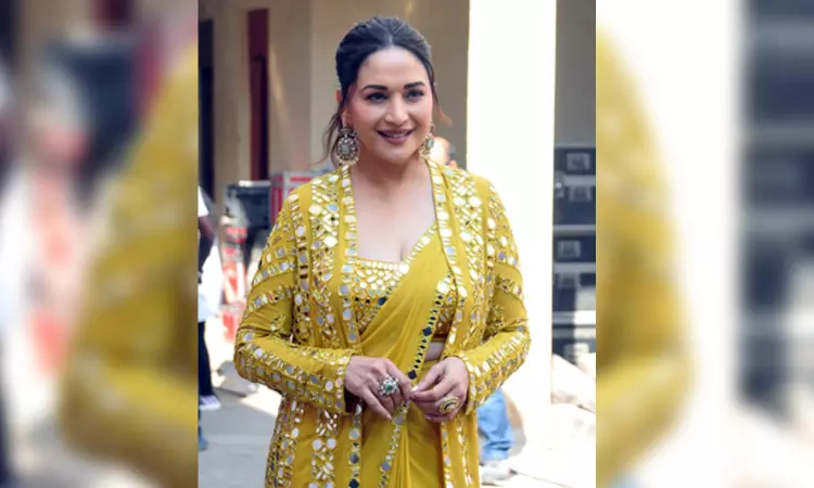 What made Madhuri Dixit take a break from acting to start her family