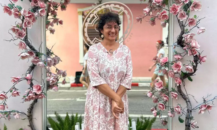 Write regularly to find your unique voice and style: Writer Shilpa Krishnan Write regularly to find your unique voice and style: Writer Shilpa Krishnan