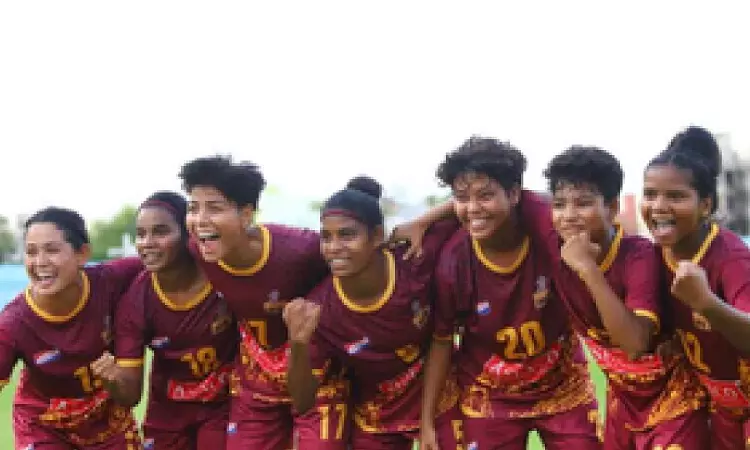 Sr womens football nationals: Tamil Nadu remain on top of Group A as Bengal storm back