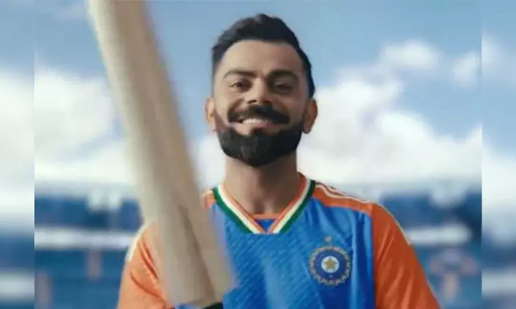 Virat, Rohit, other Indian players reveal their first look in new T20 World Cup jersey
