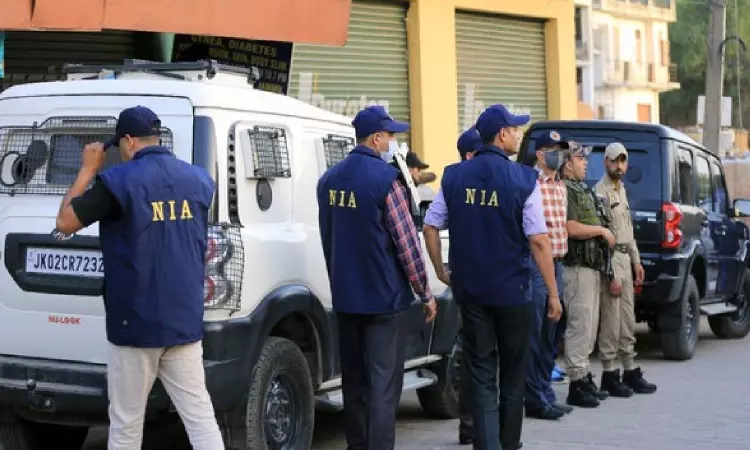 NIA attaches six properties in Kashmir Terrorist Infiltration case