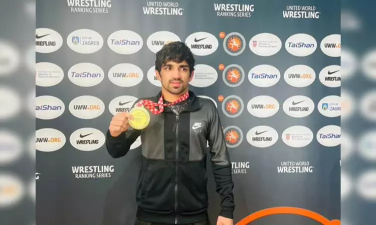 High hopes from Aman Sehrawat at last Olympic Qualifying event in Istanbul