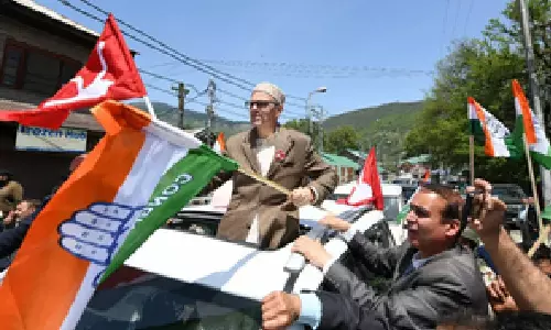 Omar Abdullah blames opponents for ‘sabotaging’ his poll campaign