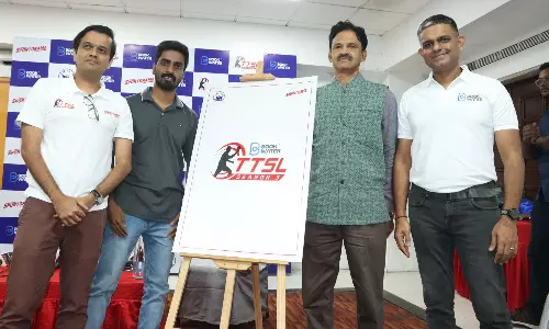 Table Tennis Super League- Season 3