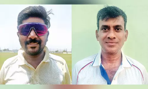 Dinesh, Victor hog limelight with ball