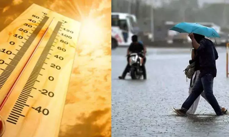 Blazing summer to take a break in Tamil Nadu; max temperature likely to dip, say weather bloggers Blazing summer to take a break in Tamil Nadu; max temperature likely to dip, say weather bloggers