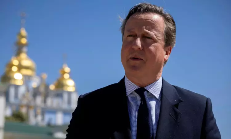 UKs Cameron to call for NATO to set 2.5 pc defence spending target UKs Cameron to call for NATO to set 2.5 pc defence spending target