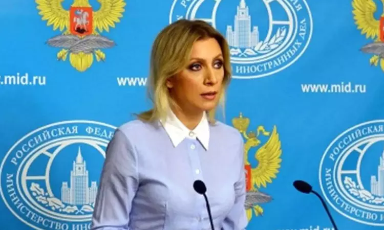 Russia accuses US of interfering in Indias internal affairs, trying to complicate LS elections Russia accuses US of interfering in Indias internal affairs, trying to complicate LS elections