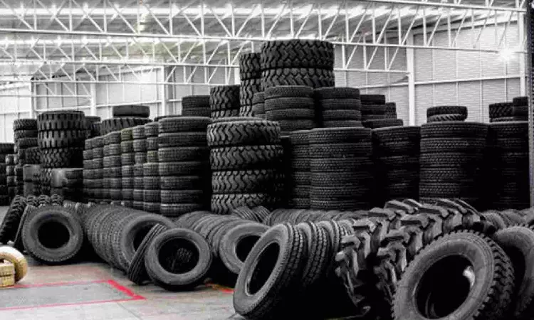 Domestic tyre sale volumes expected to see moderate growth of 4-6 pc in FY25: Icra Domestic tyre sale volumes expected to see moderate growth of 4-6 pc in FY25: Icra