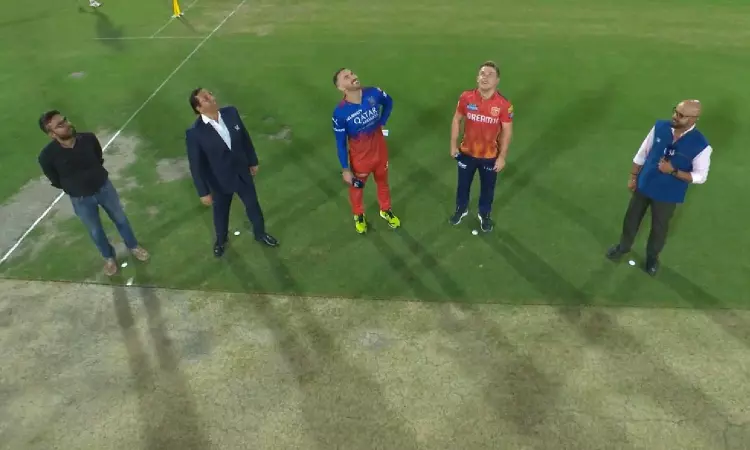 IPL 2024: PBKS wins the toss, chooses to field against RCB