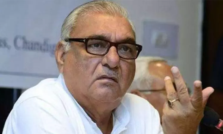 Haryana: Cong seeks time to meet governor, Hooda says ‘minority’ govt should resign