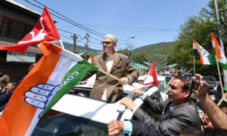 Omar Abdullah blames opponents for ‘sabotaging’ his poll campaign