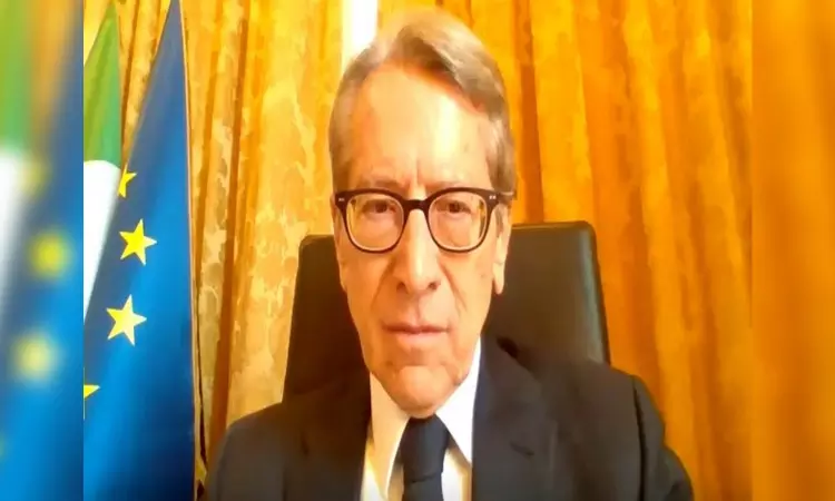 Italian lawmaker expresses concern at persecution of Uyghur community in China Italian lawmaker expresses concern at persecution of Uyghur community in China