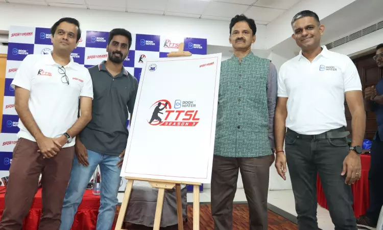 Table Tennis Super League- Season 3