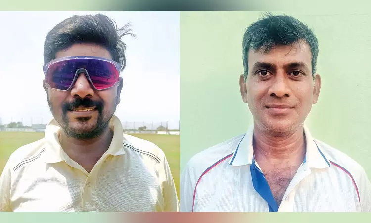 Dinesh, Victor hog limelight with ball