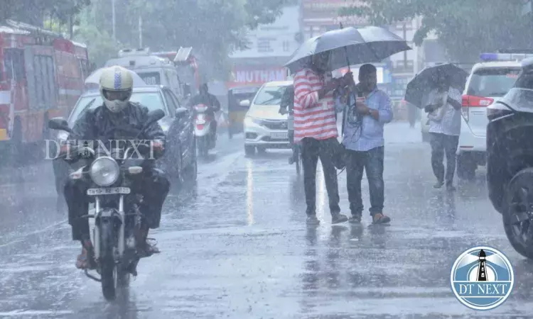 Tamil Nadu’s south, western districts likely to get heavy rainfall from May 11 to 13
