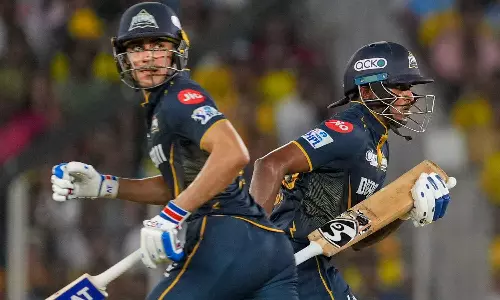 IPL 2024: Gill, Sudharsan score twin tons for GT, CSK needs 232 runs to win