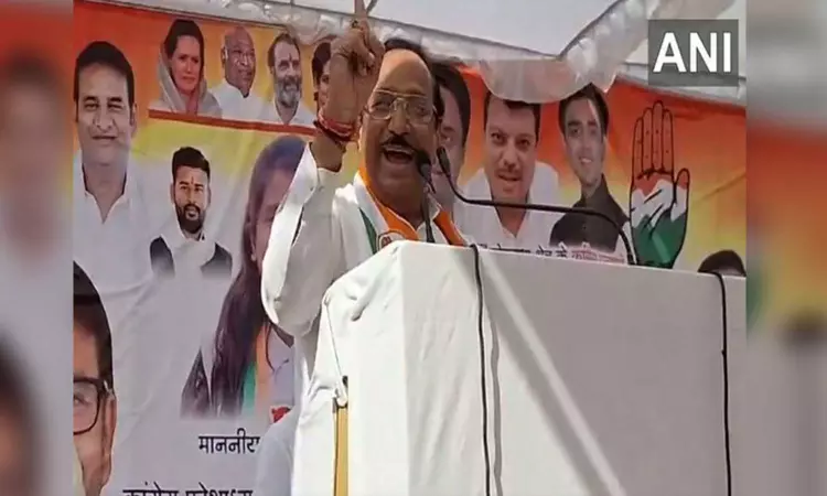 Men with two wives will get double...: Congress leader Kantilal Bhurias remarks spark row