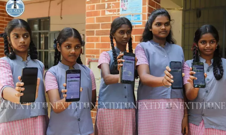 Girls outperform boys in Tamil Nadu Class 10 results Girls outperform boys in Tamil Nadu Class 10 results