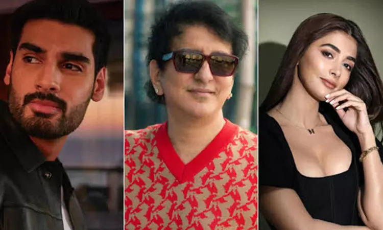 Ahan Shetty, Pooja Hegdes thriller Sanki set to go on floors June 6 Ahan Shetty, Pooja Hegdes thriller Sanki set to go on floors June 6