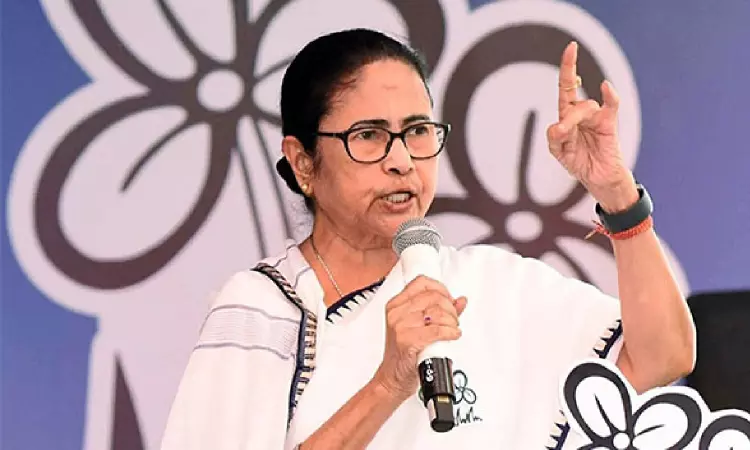 INDIA not staking claim to form govt today does not mean it wont tomorrow: Mamata INDIA not staking claim to form govt today does not mean it wont tomorrow: Mamata