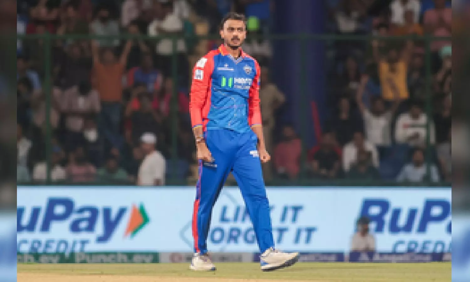 DC skipper Axar fined Rs 12 lakh for maintaining slow over-rate
