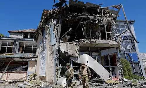 Five killed in Ukrainian strikes on Russian border regions, Donetsk, officials say