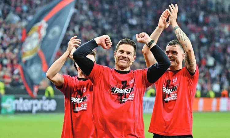 Leverkusen extends unbeaten run to 49-matches to reach Europa League final