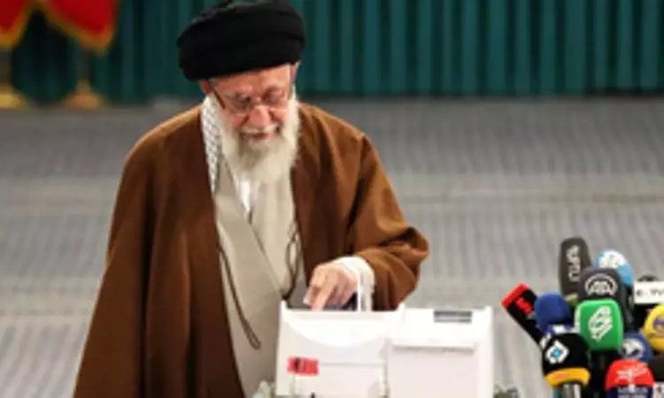 Voting ends in 2nd round of Irans parliamentary election Voting ends in 2nd round of Irans parliamentary election