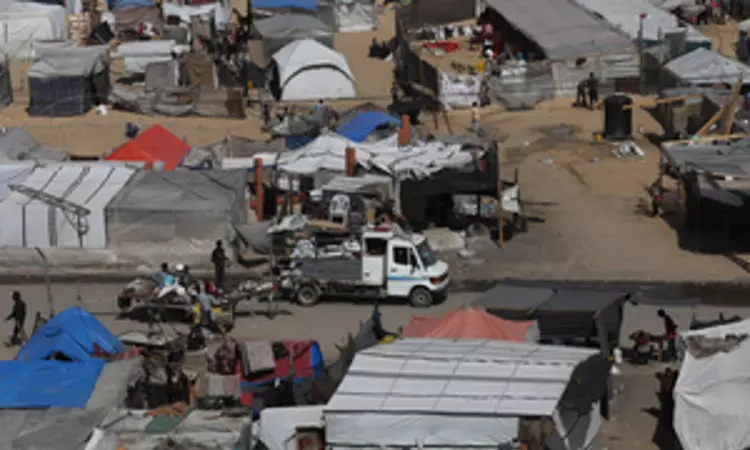 UNRWA: 1,50,000 have fled Rafah after Israeli warning UNRWA: 1,50,000 have fled Rafah after Israeli warning