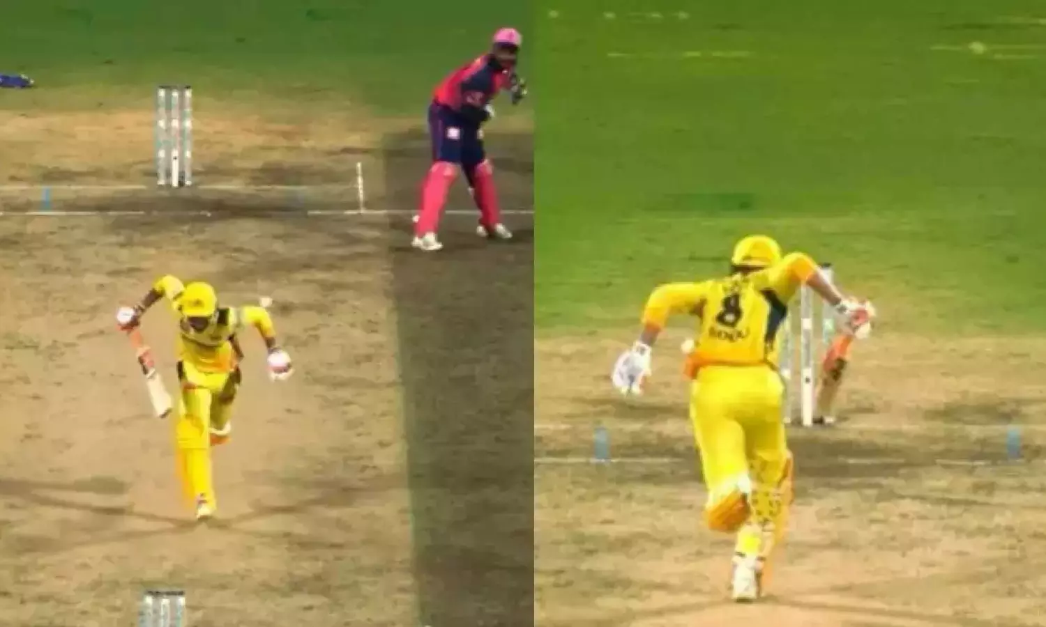 Alert, Alert, Alert.. Ravindra Jadeja given out for obstructing the field Alert, Alert, Alert.. Ravindra Jadeja given out for obstructing the field