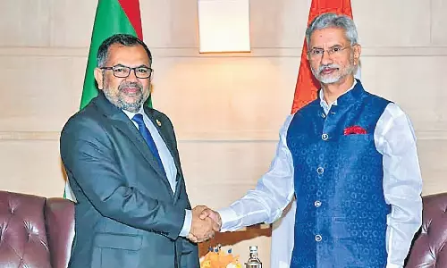 Significant progress made in expediting India-assisted projects in Maldives: Foreign Minister Zameer