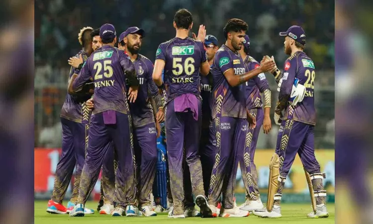 KKR skipper Shreyas manifested to become first side to qualify for IPL 2024 playoffs before MI clash KKR skipper Shreyas manifested to become first side to qualify for IPL 2024 playoffs before MI clash