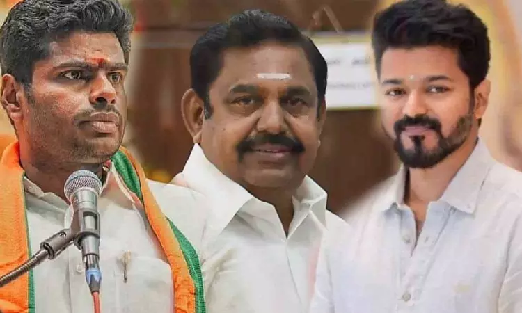 EPS turns 70, receives bday wishes from TVK leader Vijay, BJP chief Annamalai EPS turns 70, receives bday wishes from TVK leader Vijay, BJP chief Annamalai