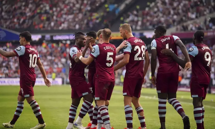 West Ham gives departing Moyes a winning sendoff at London Stadium with victory over Luton