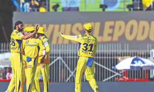 A Royal win for CSK