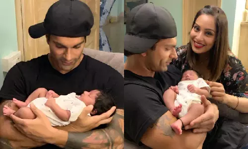 New mother Bipasha Basu shares first photo of her baby girl Devi New mother Bipasha Basu shares first photo of her baby girl Devi