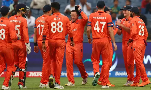 Scott Edwards to lead Netherlands in T20 WC+