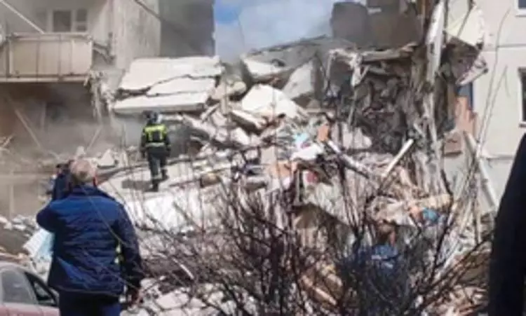 Death toll from building collapse in Russias Belgorod rises to 14