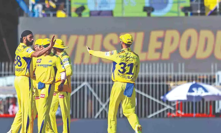 A Royal win for CSK