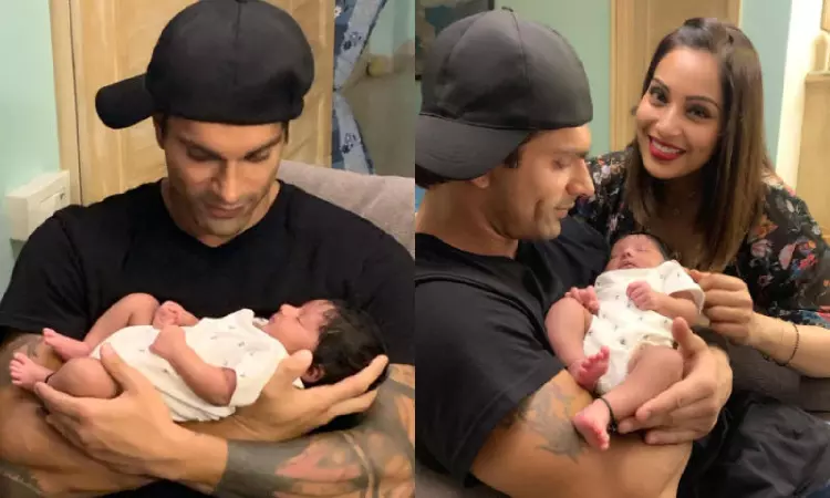 New mother Bipasha Basu shares first photo of her baby girl Devi