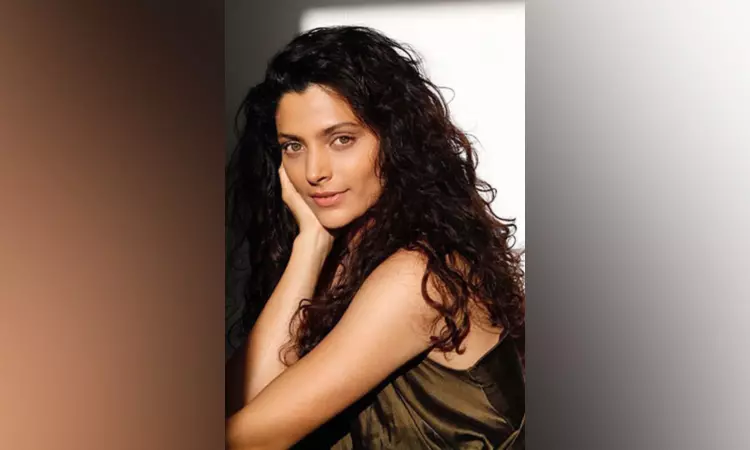 Saiyami Kher says she’s drawn to roles that take everything out of her Saiyami Kher says she’s drawn to roles that take everything out of her